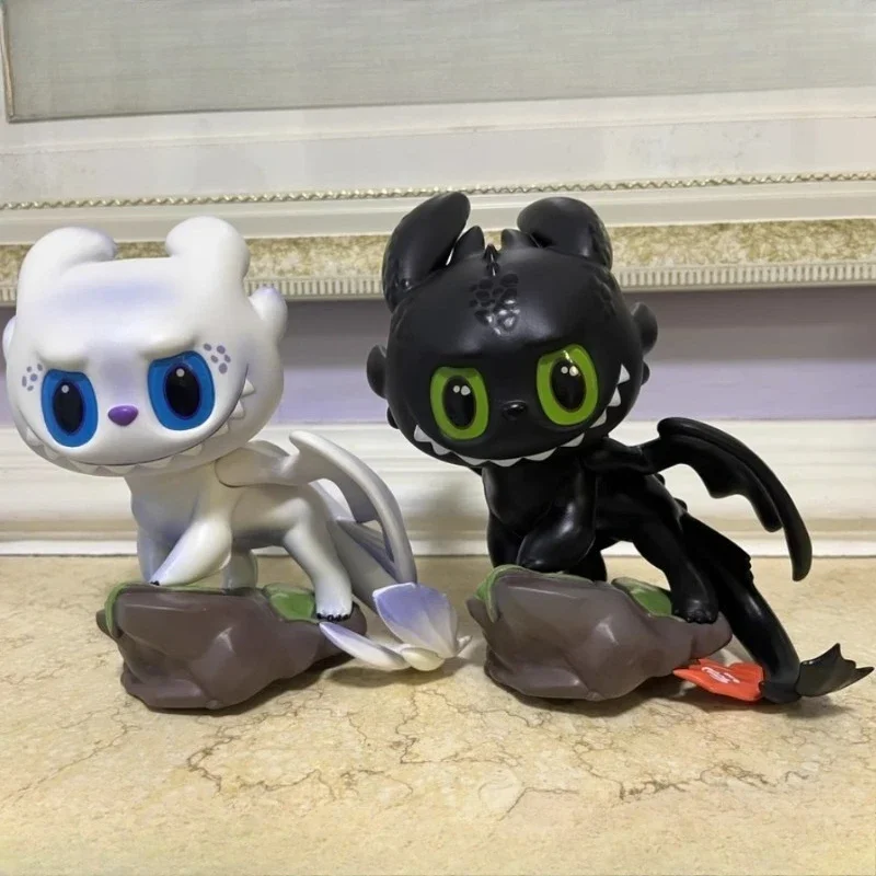 Q-Version Anime Movie Peripherals Black White Fang Dragon Action Figure Cute Cartoon Trendy Toy Model Desktop Ornament Gift
Q-Version Anime Movie Peripherals Black White Fang Dragon Action Figure Cute Cartoon Trendy Toy Model Desktop Ornament Gift