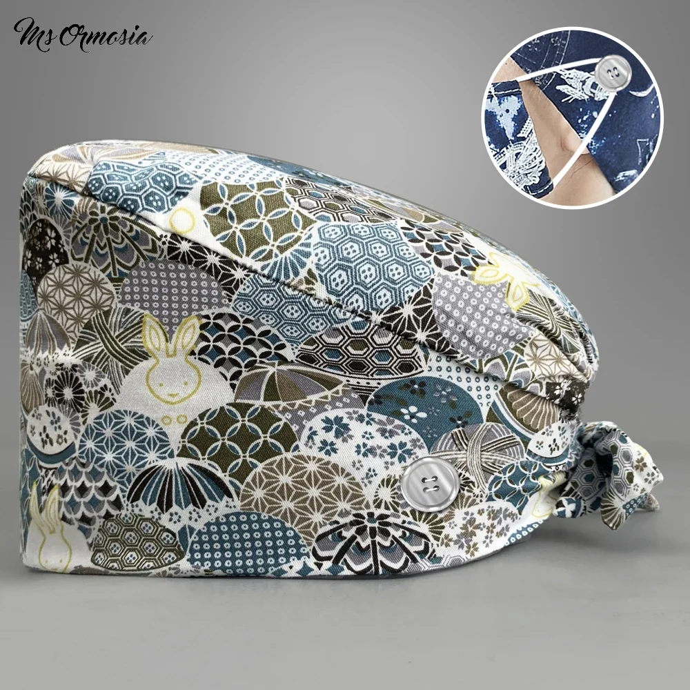 High Quality Pet Grooming Scrub Cap Calot Chirurgie Medical Accessories Sweat-absorbent Dust-proof Clean Protective Hat Pet Care
High Quality Pet Grooming Scrub Cap Calot Chirurgie Medical Accessories Sweat-absorbent Dust-proof Clean Protective Hat Pet Care
