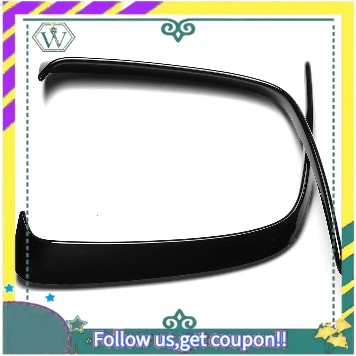 Upgraded Rear Bar Wind Knife Modified Decorative Exterior Car Stickers With Car Black Rear Bumper Spoiler Flank Tail Wind Knife
Upgraded Rear Bar Wind Knife Modified Decorative Exterior Car Stickers With Car Black Rear Bumper Spoiler Flank Tail Wind Knife