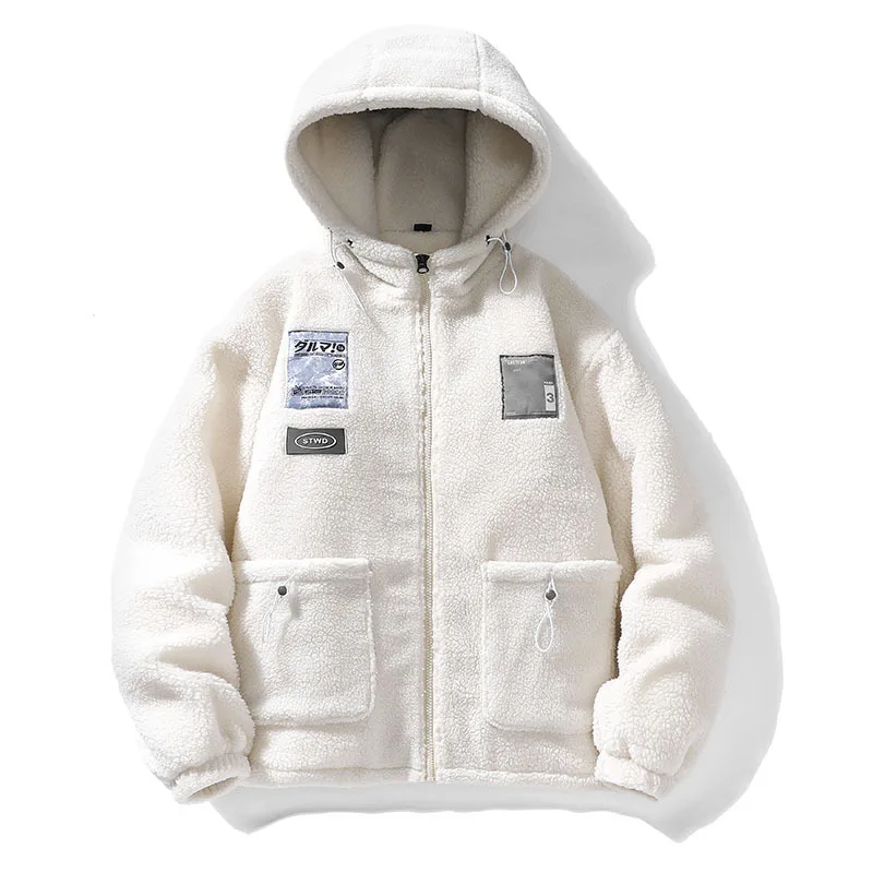 Hong Kong Style Winter Style Thickened Fashionable Couple Student Hooded Cotton Jacket
Hong Kong Style Winter Style Thickened Fashionable Couple Student Hooded Cotton Jacket