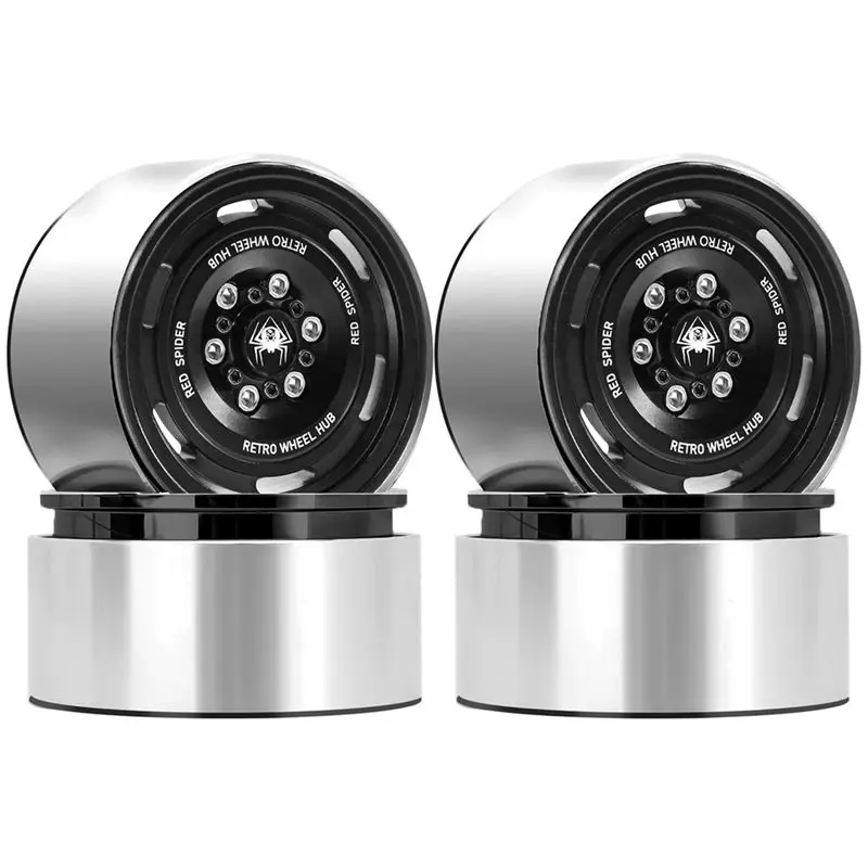 BEDW-RC Crawler 1.9Inch Beadlock Wheels Aluminum Retro Wheel Hub For 1/10 TRX4 TRX6 Axial SCX10 II III Redcat Gen 8 7 D90
BEDW-RC Crawler 1.9Inch Beadlock Wheels Aluminum Retro Wheel Hub For 1/10 TRX4 TRX6 Axial SCX10 II III Redcat Gen 8 7 D90