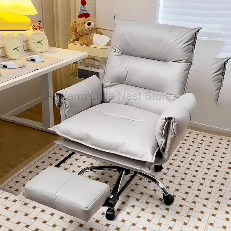 Executive Playseat Office Chairs Study Mobile Makeup Cushion Living Room Office Chairs Leather Cadeira De Gamer Furniture Luxury
Executive Playseat Office Chairs Study Mobile Makeup Cushion Living Room Office Chairs Leather Cadeira De Gamer Furniture Luxury