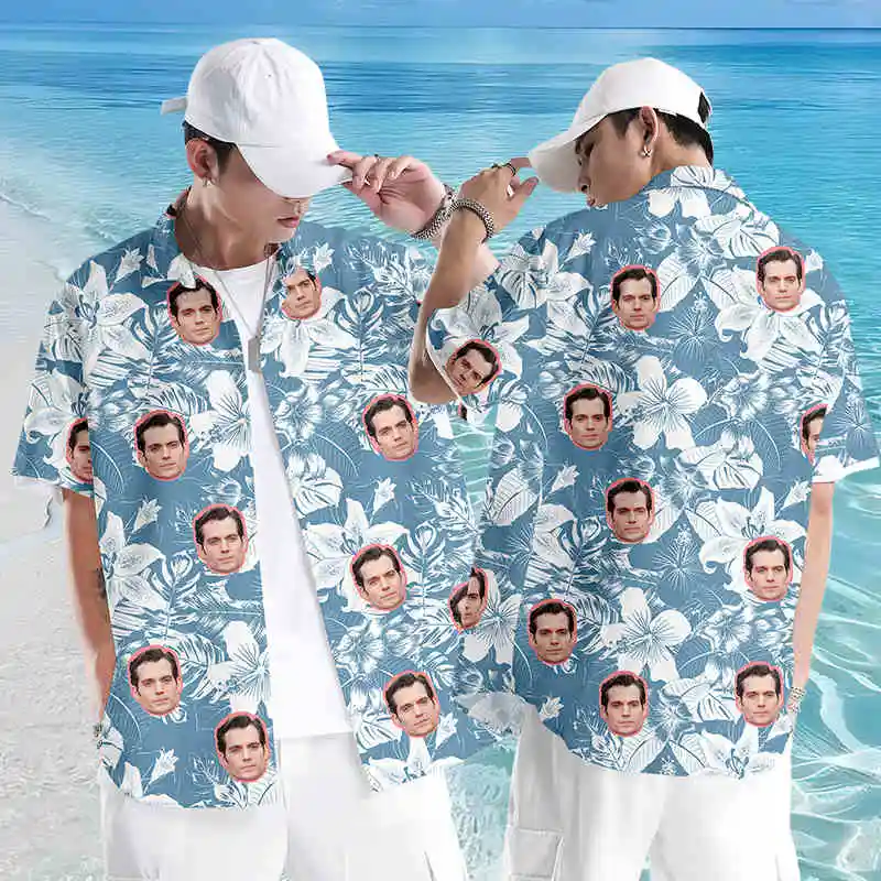 Men's Hawaiian T-Shirt Y2K Hombre Fashion Hawaiian Shirt Sun Moon 3D Printed Comfortable Casual Short Sleeve Beach Oversized
Men's Hawaiian T-Shirt Y2K Hombre Fashion Hawaiian Shirt Sun Moon 3D Printed Comfortable Casual Short Sleeve Beach Oversized
