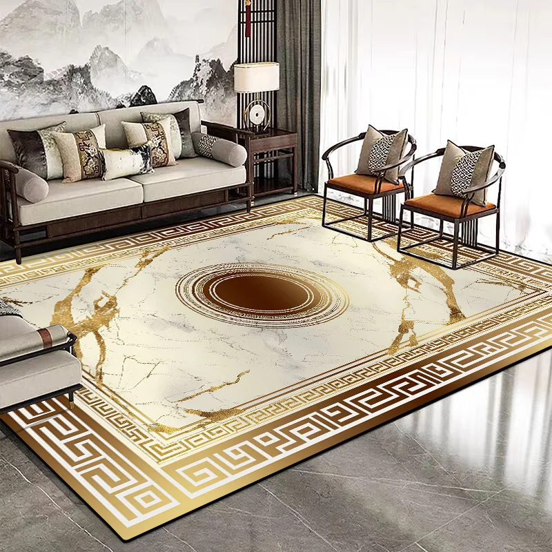 Nordic Luxury Gold Large Living Room Carpet Home Decoration Bedroom Rug Customizable Hotel Carpet Non-slip Washable Floor Mats
Nordic Luxury Gold Large Living Room Carpet Home Decoration Bedroom Rug Customizable Hotel Carpet Non-slip Washable Floor Mats