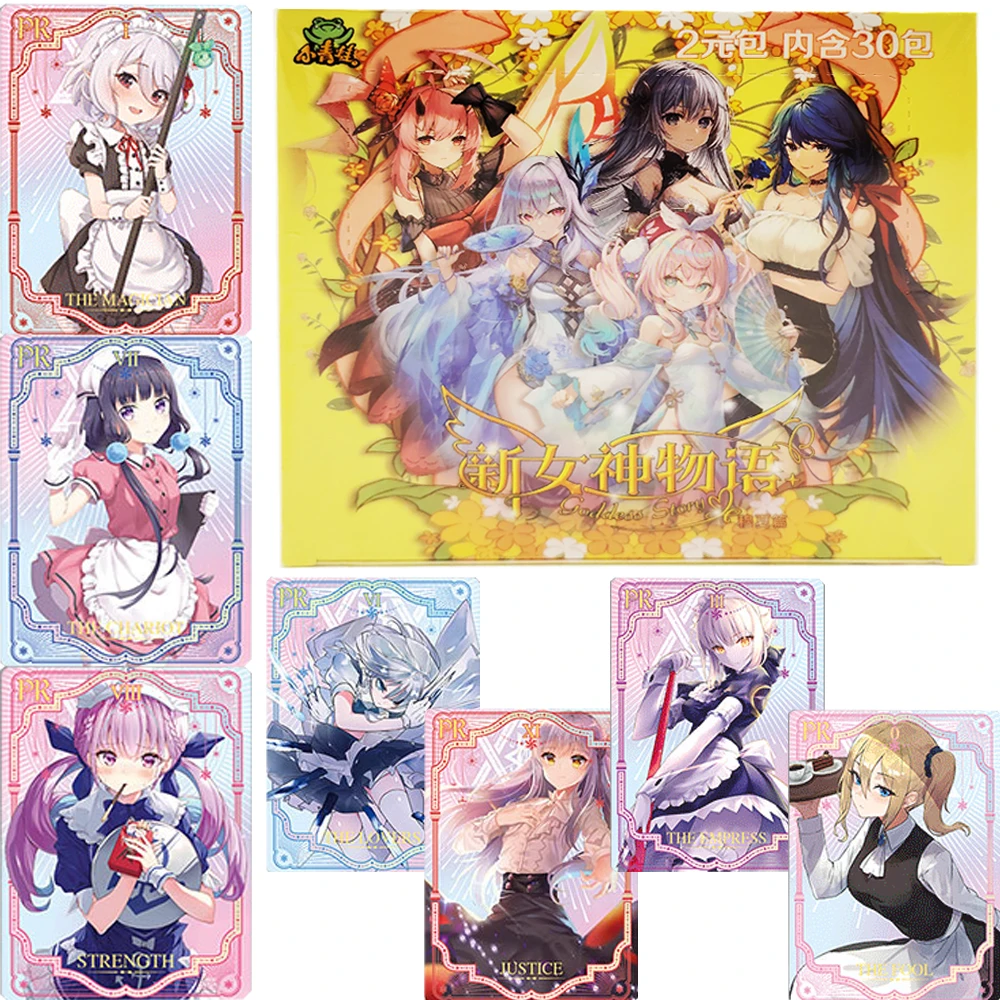 Goddess Story Collection Cards Attractive Lovely Emilia Kamisato Ayaka High Quality Anime Game Characters Cards Hobbies Gifts
Goddess Story Collection Cards Attractive Lovely Emilia Kamisato Ayaka High Quality Anime Game Characters Cards Hobbies Gifts