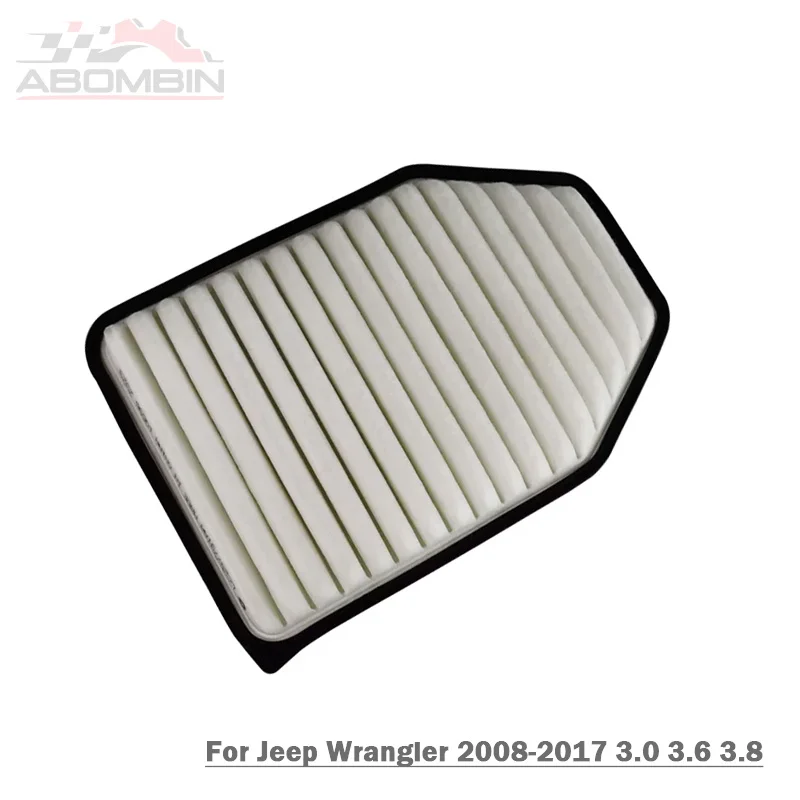 Auto Air Cleaner Filter For Jeep Wrangler JK 2008 2009 2010 11 12 13 14 15 16 2017 3.0 3.6 3.8
Auto Air Cleaner Filter For Jeep Wrangler JK 2008 2009 2010 11 12 13 14 15 16 2017 3.0 3.6 3.8