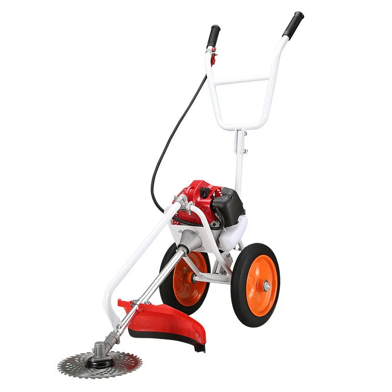2024 Year New Model Energy Efficient Hand Held Brush Cutter/hand Push Grass Cutter/weeder
2024 Year New Model Energy Efficient Hand Held Brush Cutter/hand Push Grass Cutter/weeder