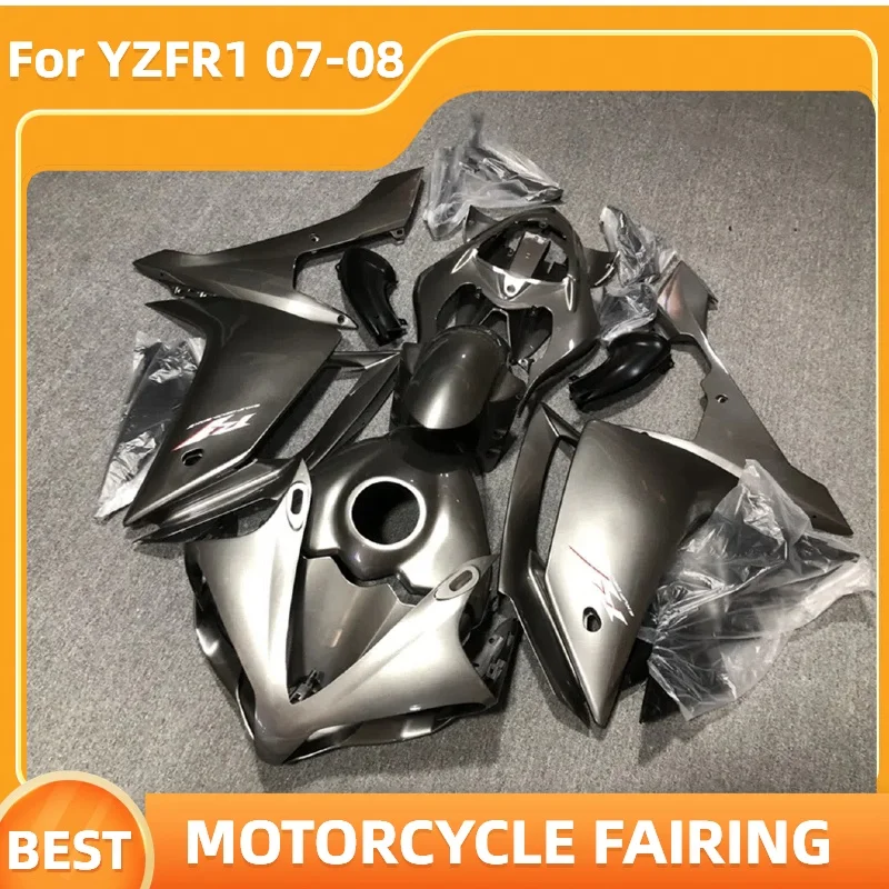 Бесплатный комплект обтекателей на заказ для YAMAHA YZFR1 2007-2008 YZF-R1 07 08 запчасти для ремонта дорожных гонок серый черный корпус
Бесплатный комплект обтекателей на заказ для YAMAHA YZFR1 2007-2008 YZF-R1 07 08 запчасти для ремонта дорожных гонок серый черный корпус