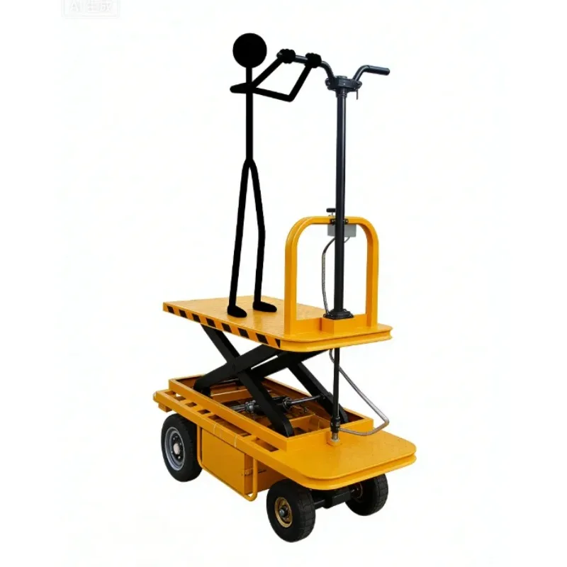 Electric Lifting Aquaculture Observation Vehicleworkshop Aquatic Product Observation Flatbed Truck Hand-pushed Transport Vehicle
Electric Lifting Aquaculture Observation Vehicleworkshop Aquatic Product Observation Flatbed Truck Hand-pushed Transport Vehicle