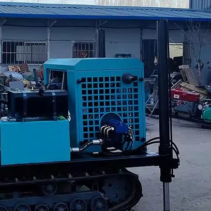 Customized Self-Contained Water Well Drill Rig – 300m Capacity, Pneumatic Operation
Customized Self-Contained Water Well Drill Rig – 300m Capacity, Pneumatic Operation