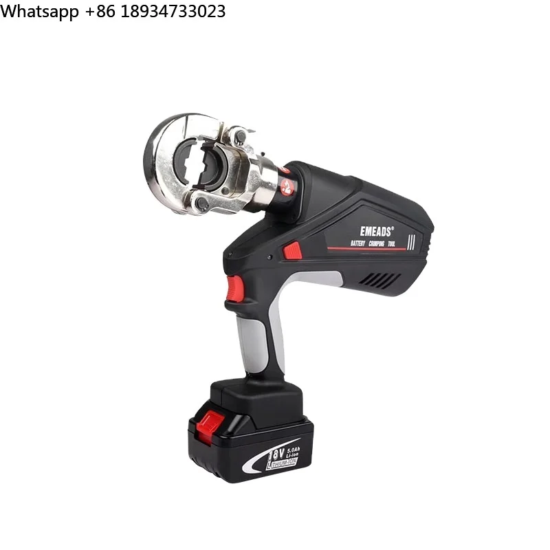 Высококачественный электрический гидравлический зажим для медных клемм, обжимка электрического кабеля, ручной электрический щипцы
Высококачественный электрический гидравлический зажим для медных клемм, обжимка электрического кабеля, ручной электрический щипцы