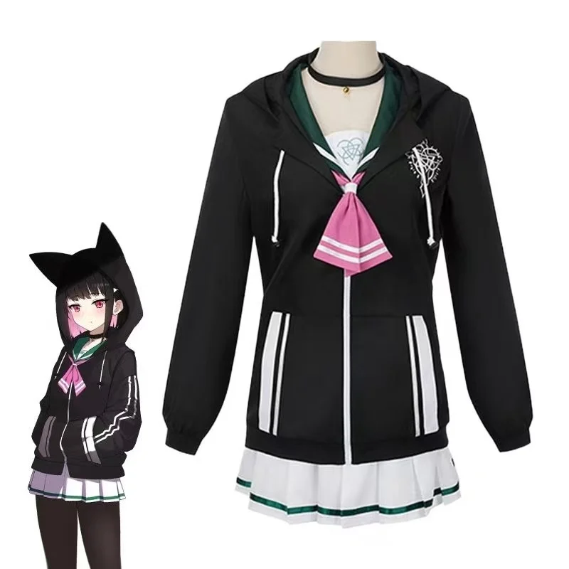 Blue Archive Kyouyama Kazusa Cosplay Costume School Uniform Outfit With Hoodie Full Set Sailor Dress For Women Halloween Party
Blue Archive Kyouyama Kazusa Cosplay Costume School Uniform Outfit With Hoodie Full Set Sailor Dress For Women Halloween Party