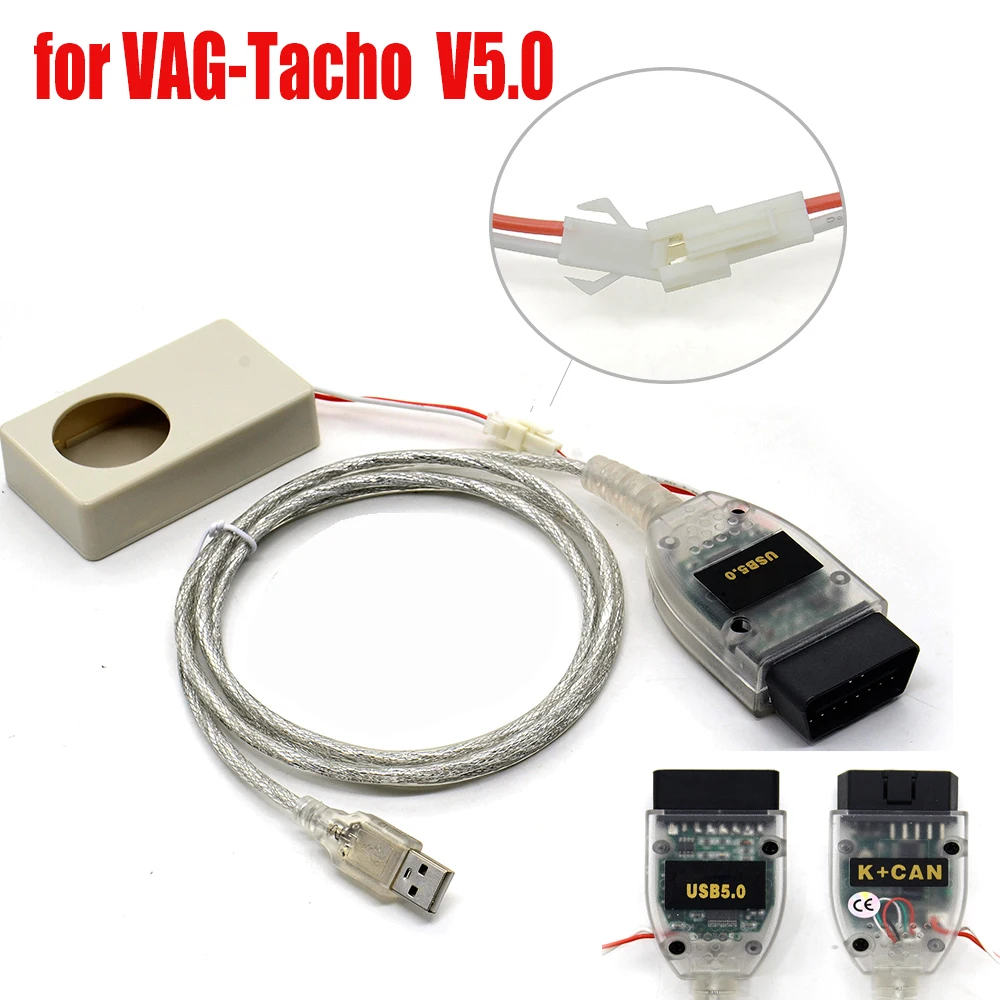 for VAG-Tacho USB Version V5.0 For NEC MCU 24C32 or 24C64 VAG Tacho USB V5.0 ECU Chip Tunn-ing Tool for VAG-Tacho 5.0
for VAG-Tacho USB Version V5.0 For NEC MCU 24C32 or 24C64 VAG Tacho USB V5.0 ECU Chip Tunn-ing Tool for VAG-Tacho 5.0