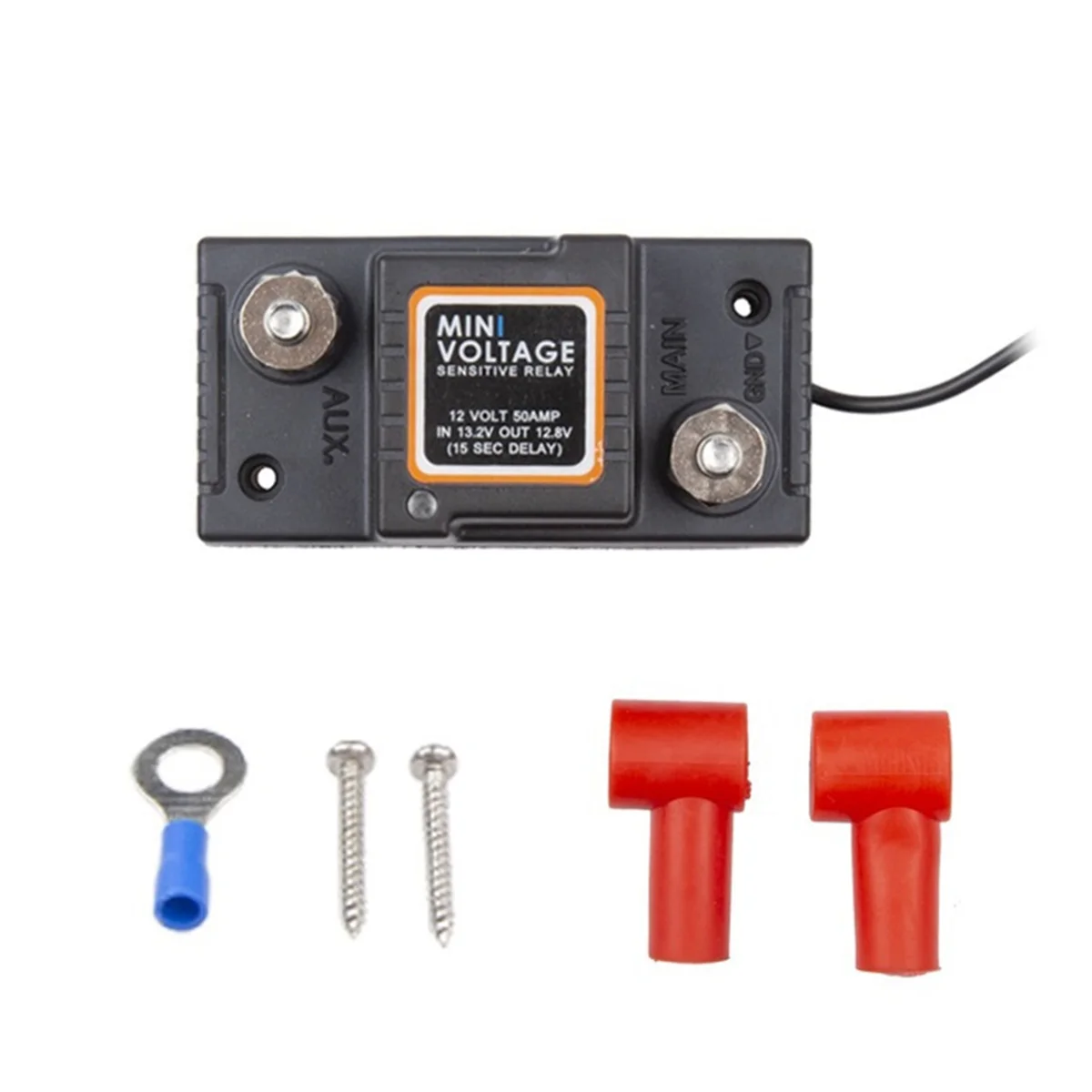 12V VSR Voltage Sensitive Relay Car Intelligent Dual Battery Controller Isolator Car Battery Relay for RV Marine
12V VSR Voltage Sensitive Relay Car Intelligent Dual Battery Controller Isolator Car Battery Relay for RV Marine
