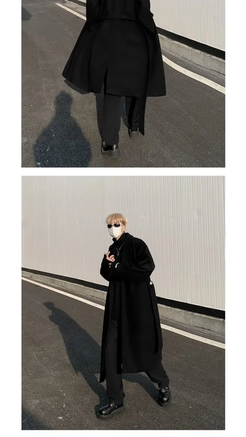 Мужское пальто из шерстяной смеси: внутренняя часть, центральная часть, средняя часть, модный дизайн
Мужское пальто из шерстяной смеси: внутренняя часть, центральная часть, средняя часть, модный дизайн