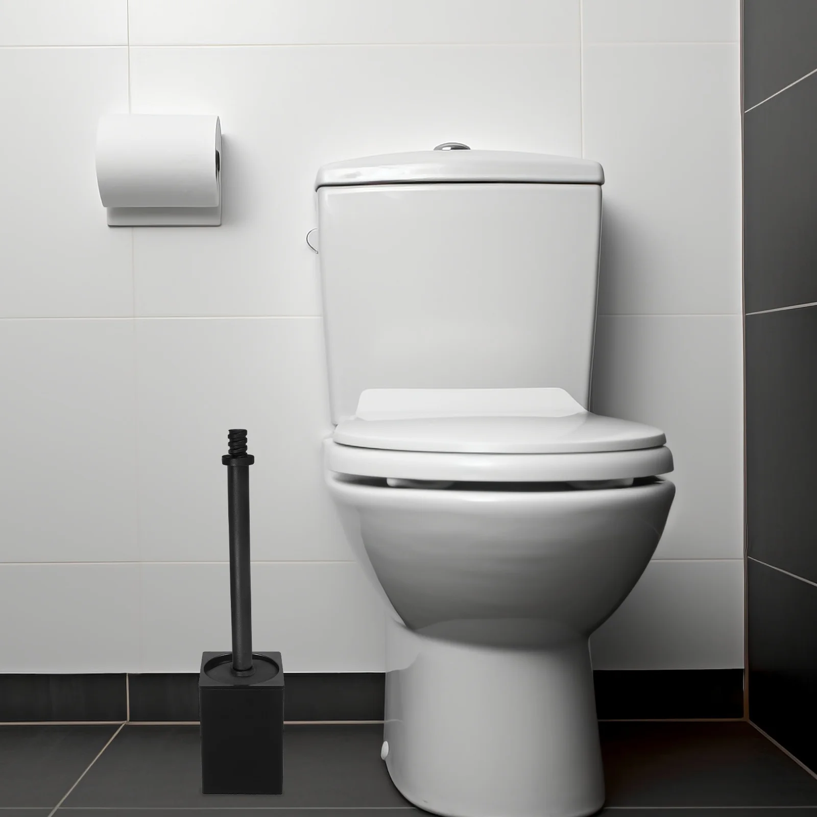 2Pcs Toilet Brush Pole Connector Sturdy Threaded Replacement Handle Attachment Bathroom Cleaning Accessories Toilet Brush Part
2Pcs Toilet Brush Pole Connector Sturdy Threaded Replacement Handle Attachment Bathroom Cleaning Accessories Toilet Brush Part