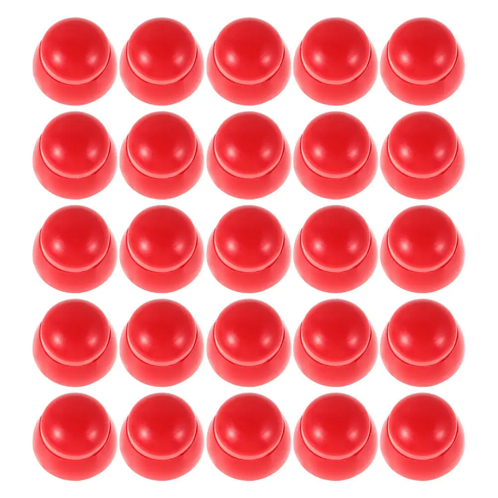 25Pcs Playground Plastic Nut Covers Dome Screw Bolt Caps Safety First Smooth Surface Easy Maintenance Vibrant Colors for Slides
25Pcs Playground Plastic Nut Covers Dome Screw Bolt Caps Safety First Smooth Surface Easy Maintenance Vibrant Colors for Slides