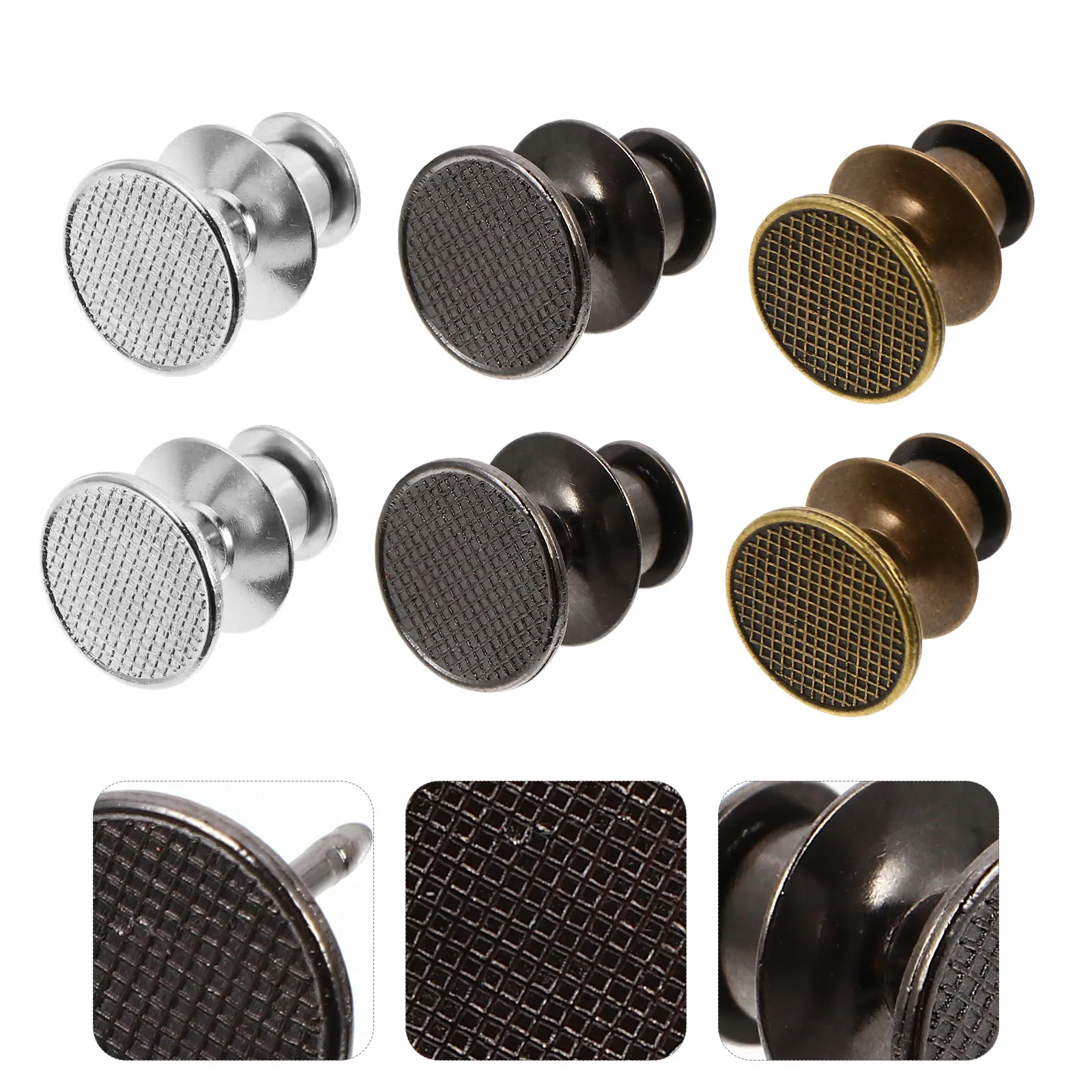 6Pcs Nail-Free Buttons Adjustable Pants Waist Buckle Non-Slip Detachable Jeans Buckles DIY Accessories Simple Style Clothing
6Pcs Nail-Free Buttons Adjustable Pants Waist Buckle Non-Slip Detachable Jeans Buckles DIY Accessories Simple Style Clothing