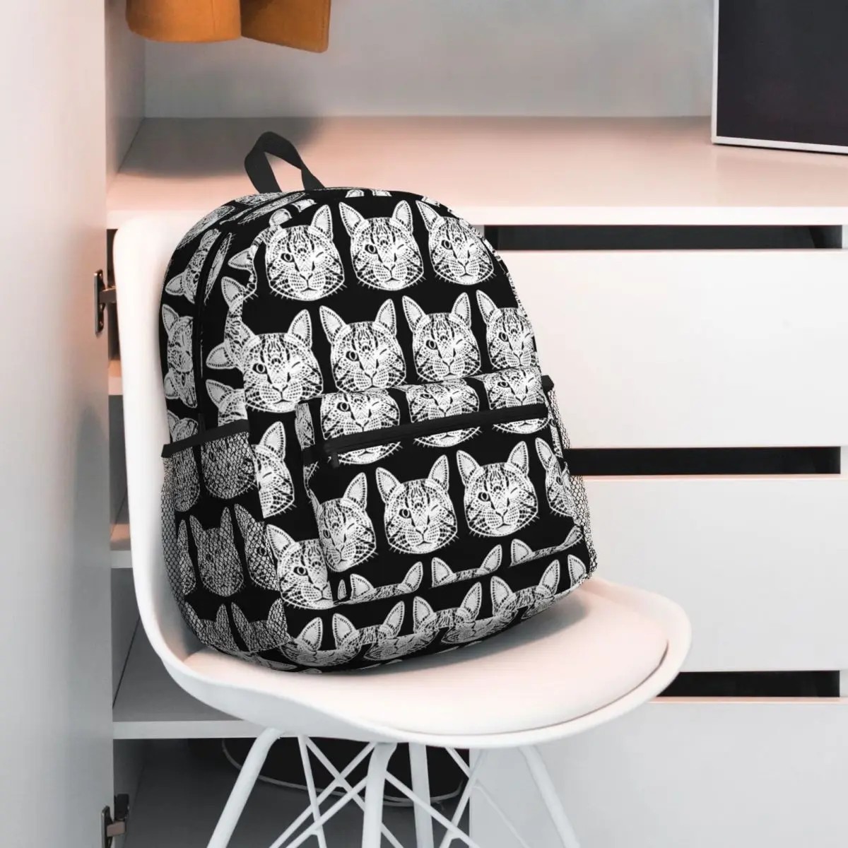 Baby Lasagna Cat Backpack Daypack Large Capacity Kids BookBag School Bag Shoulder Bags for Men Women
Baby Lasagna Cat Backpack Daypack Large Capacity Kids BookBag School Bag Shoulder Bags for Men Women