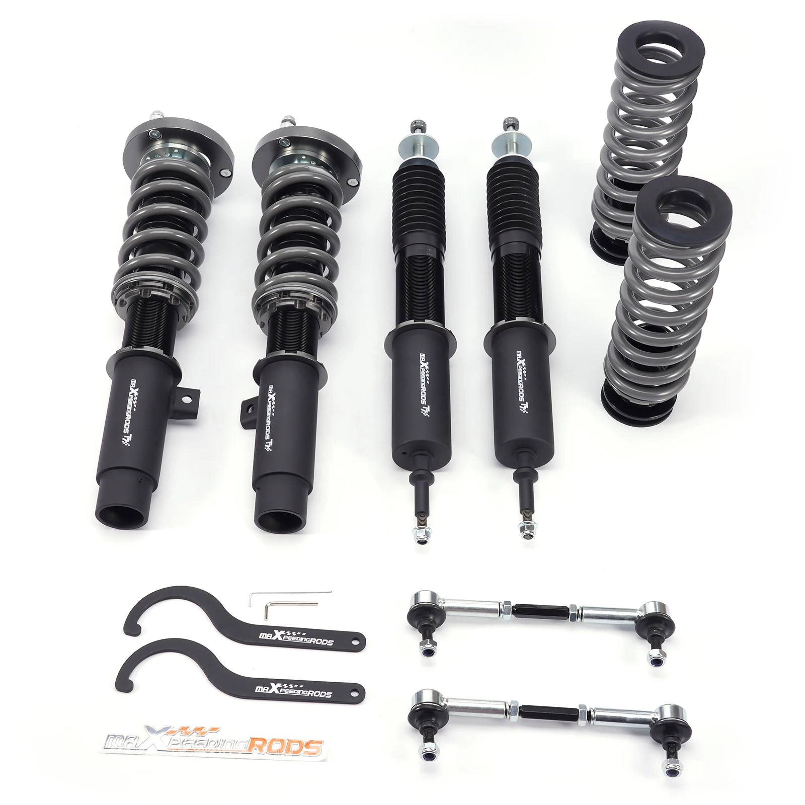 MaXpeedingrods T7 Coilover Suspension Spring Kit Fit BMW 3 E91/E92/E93 06-13 RWD
MaXpeedingrods T7 Coilover Suspension Spring Kit Fit BMW 3 E91/E92/E93 06-13 RWD