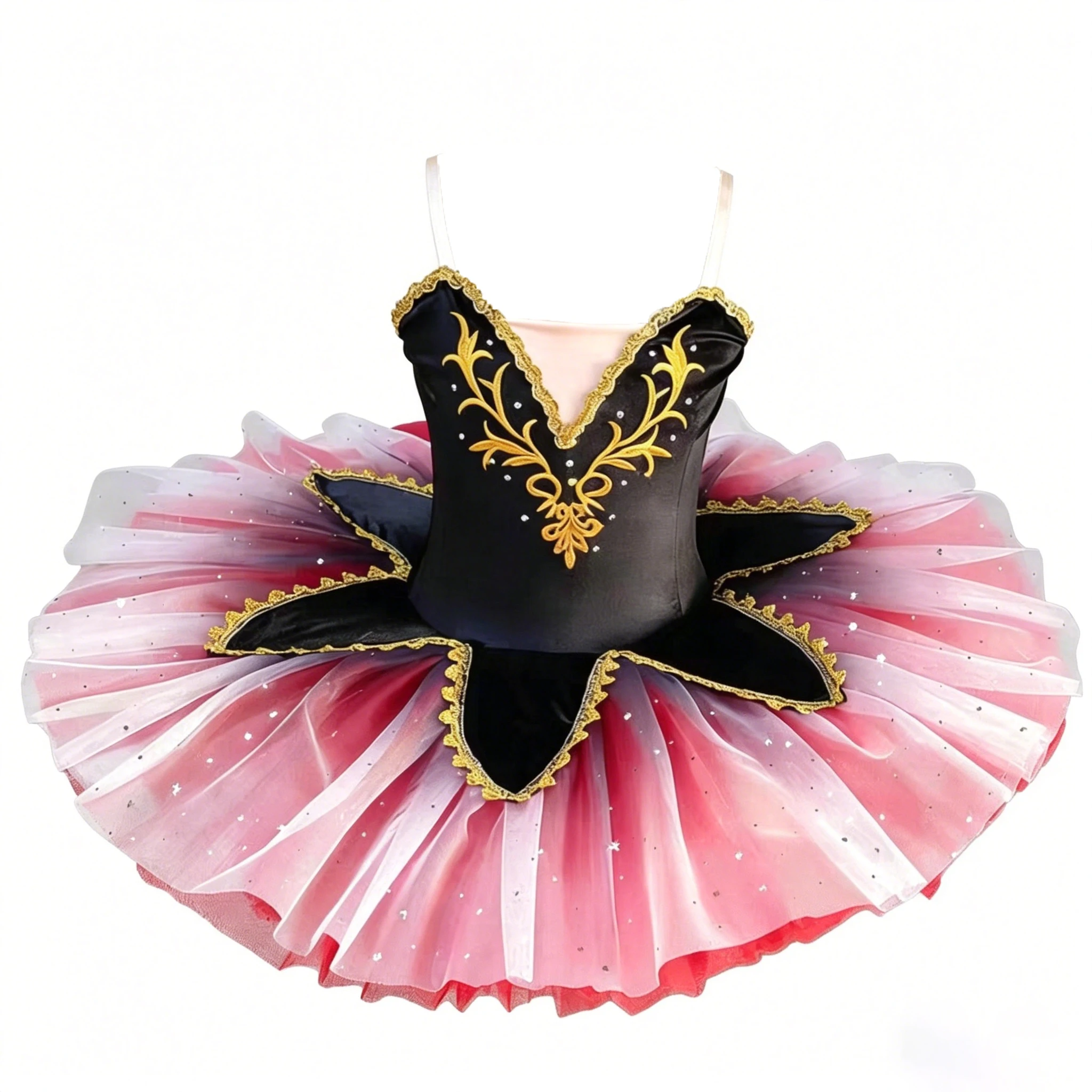 Professional Classical Tutu Ballet Dress Slip Gauze Embroidery Sequin Splice Ballerina Party Dress Children Girl Dance Costumes
Professional Classical Tutu Ballet Dress Slip Gauze Embroidery Sequin Splice Ballerina Party Dress Children Girl Dance Costumes