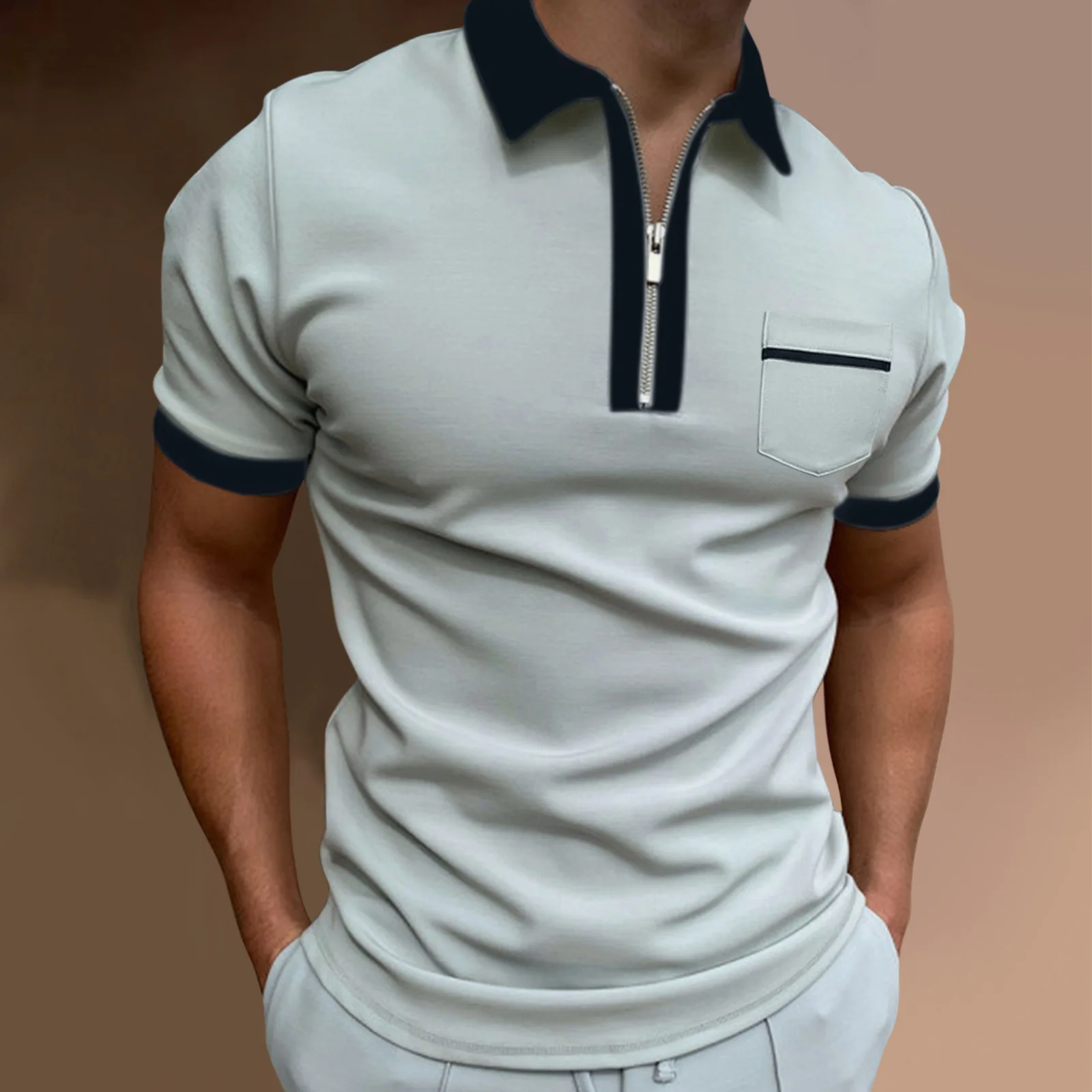 High quality Man Short Sleeve Men's Polo 2023 Summer New Fashion T-shirt Luxury Top Casual Men's Wear
High quality Man Short Sleeve Men's Polo 2023 Summer New Fashion T-shirt Luxury Top Casual Men's Wear
