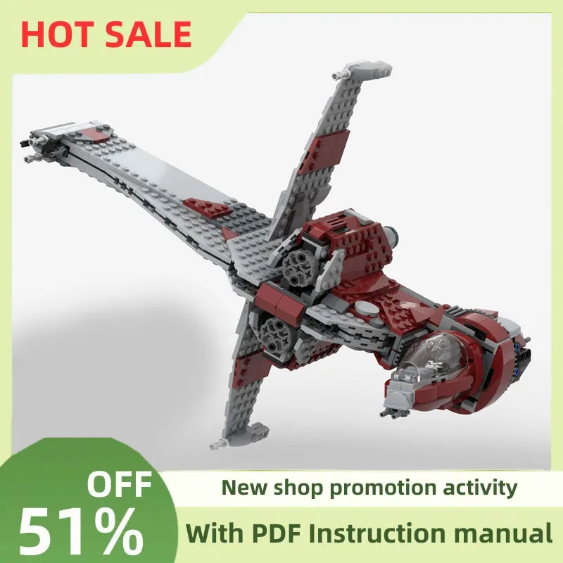 Новинка, 524 шт., знаменитая звезда, боевой фильм Moc B-Wing Mark, модель звездного истребителя, креативные идеи «сделай сам», детские игрушки, подарок на день рождения, строительные блоки
Новинка, 524 шт., знаменитая звезда, боевой фильм Moc B-Wing Mark, модель звездного истребителя, креативные идеи «сделай сам», детские игрушки, подарок на день рождения, строительные блоки