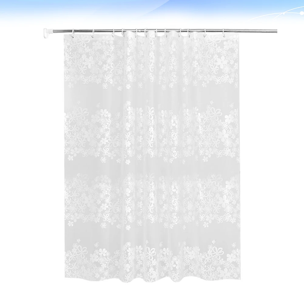 Peva Shower Curtain Waterproof Bathroom Bathing Solid Color Curtains Moisture Proof Easy Install St Size PEVA Material Bath
Peva Shower Curtain Waterproof Bathroom Bathing Solid Color Curtains Moisture Proof Easy Install St Size PEVA Material Bath