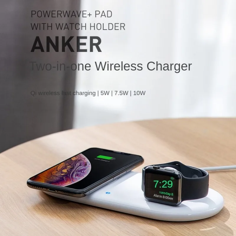 ANKER магнитное Беспроводное зарядное устройство для Apple IPhoneX/8/8 Plus Android Samsung стандартное универсальное Быстрое беспроводное зарядное устройство
ANKER магнитное Беспроводное зарядное устройство для Apple IPhoneX/8/8 Plus Android Samsung стандартное универсальное Быстрое беспроводное зарядное устройство
