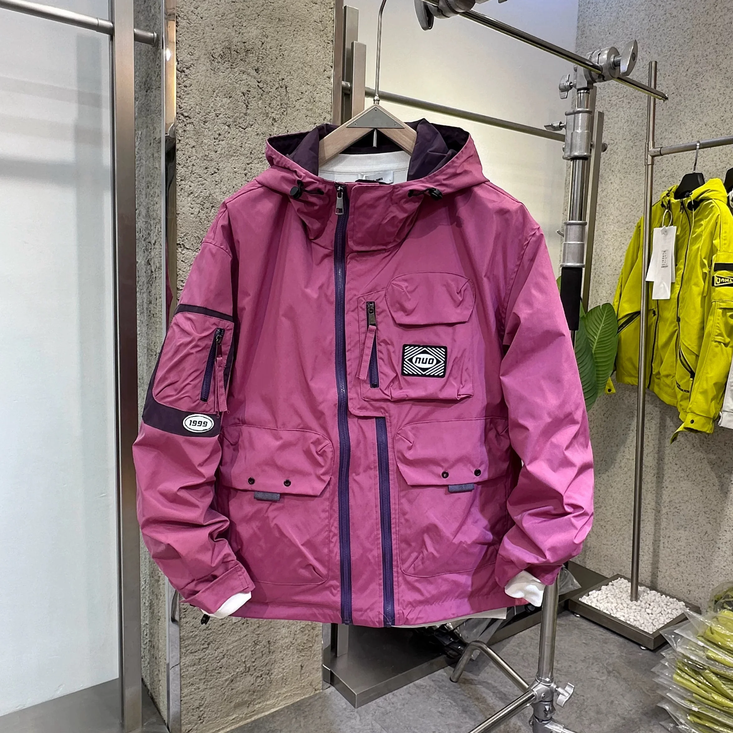Outdoor Men's Loose Fit Hooded Jacket 2024 Autumn New Style Windproof Breathable Embroidered Tagkita Polyester Nylon Composit...
Outdoor Men's Loose Fit Hooded Jacket 2024 Autumn New Style Windproof Breathable Embroidered Tagkita Polyester Nylon Composit...