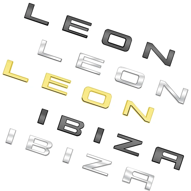 Car Emblem Metal Badge 3D Logo Body Decals Rear Sticker for Racing Ibiza Leon E-racer Ateca Formentor Alhambra Exeo Altea Ateca
Car Emblem Metal Badge 3D Logo Body Decals Rear Sticker for Racing Ibiza Leon E-racer Ateca Formentor Alhambra Exeo Altea Ateca