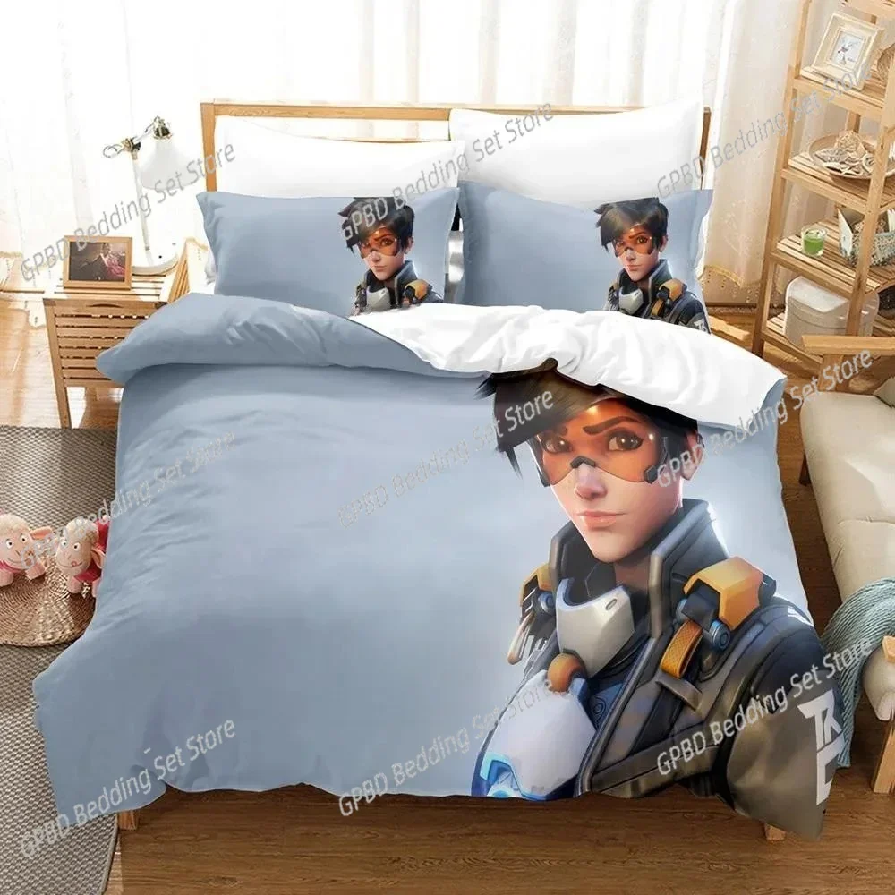 Game Overwatch 2 Invasion Bedding Set Boys Girls Twin Queen Size Duvet Cover Pillowcase Bed Adult Fashion Home Textileextile
Game Overwatch 2 Invasion Bedding Set Boys Girls Twin Queen Size Duvet Cover Pillowcase Bed Adult Fashion Home Textileextile