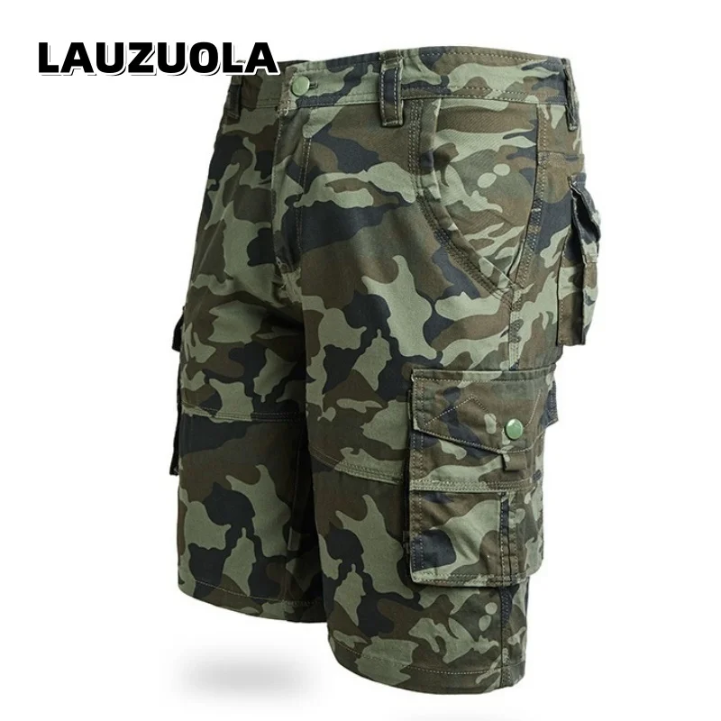 Men's Camouflage Cargo Shorts 2026 New Fashion Multi-Pocket Shorts Work and Casual Wear Cotton Blend Outdoor Camo Short Pants
Men's Camouflage Cargo Shorts 2026 New Fashion Multi-Pocket Shorts Work and Casual Wear Cotton Blend Outdoor Camo Short Pants