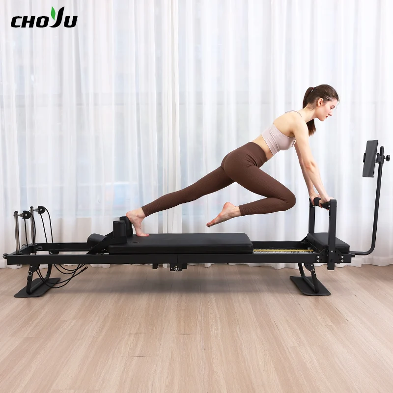 Portable Home Fitness Reformer Pilates Machine Bracket New Folding Pilates Studio Equipment for Body Health Weight Loss
Portable Home Fitness Reformer Pilates Machine Bracket New Folding Pilates Studio Equipment for Body Health Weight Loss