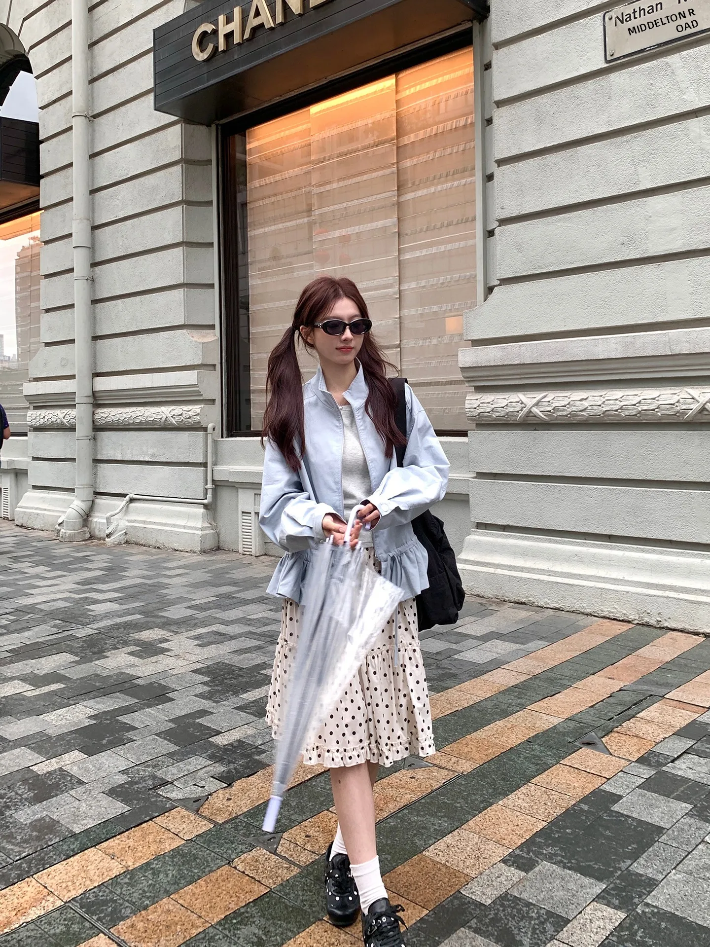 Cheese Rabbit Drawstring High Collar Short Jacket Women's Spring 2026 New Small Size Lace Hem Loose Top Korean Style Cotton W...
Cheese Rabbit Drawstring High Collar Short Jacket Women's Spring 2026 New Small Size Lace Hem Loose Top Korean Style Cotton W...