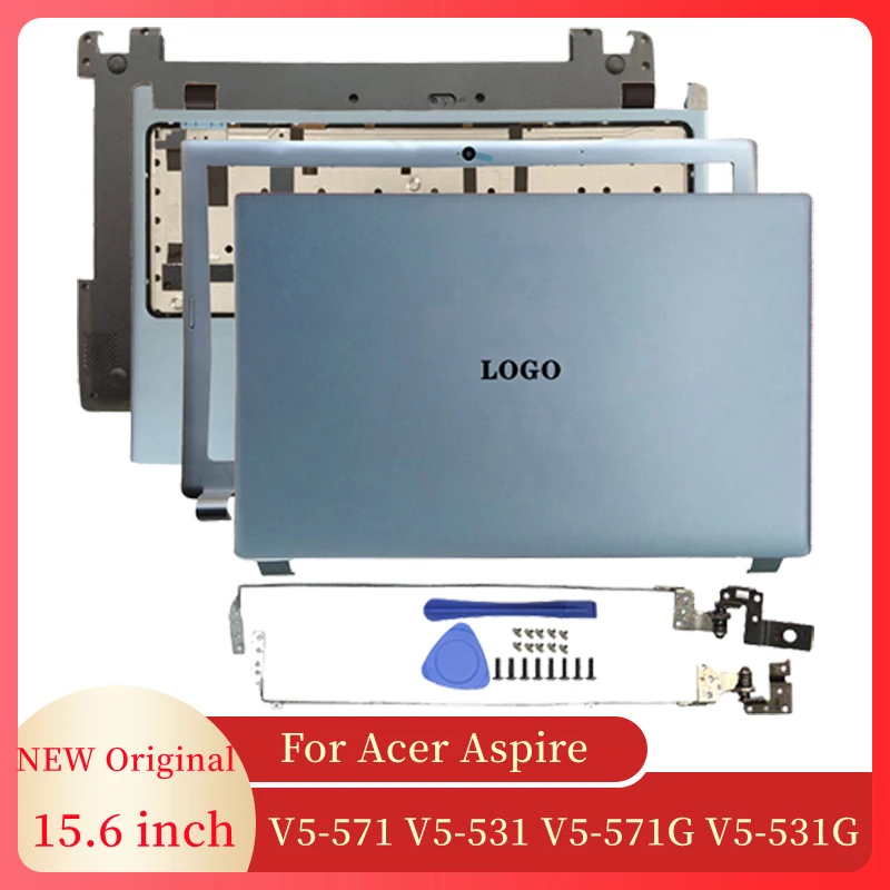 Задняя крышка ЖК-экрана ноутбука/передняя рамка/петля/подставка для рук/нижний корпус для Acer Aspire V5-571 V5-531 V5-571G V5-531G без сенсорного экрана
Задняя крышка ЖК-экрана ноутбука/передняя рамка/петля/подставка для рук/нижний корпус для Acer Aspire V5-571 V5-531 V5-571G V5-531G без сенсорного экрана