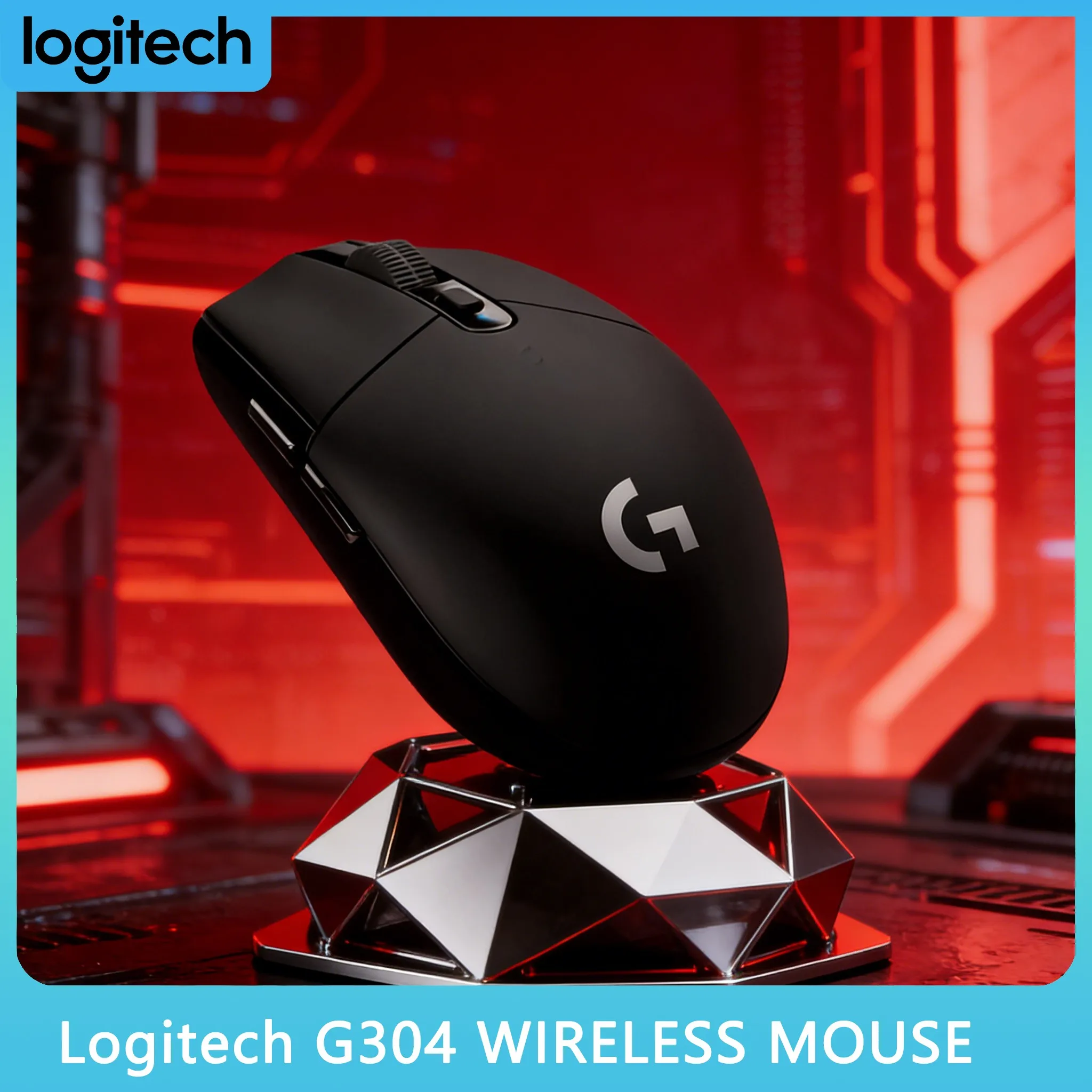Беспроводная игровая мышь Logitech G305 профессионального уровня
Беспроводная игровая мышь Logitech G305 профессионального уровня