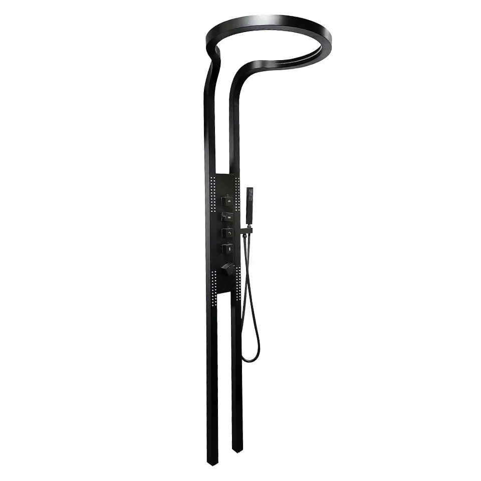 YyhcYyhcTiktok Trend Popular Design Rainfall Waterfall Shower Head Black Brushed Silver Wall Mounted Rain Sprinkler Shower Set P
YyhcYyhcTiktok Trend Popular Design Rainfall Waterfall Shower Head Black Brushed Silver Wall Mounted Rain Sprinkler Shower Set P