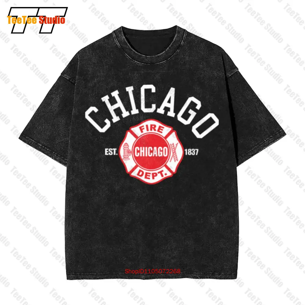 Chicago Fire Department Grey Tultex Vintage Oversized T-Shirt Size Small S Fd Unisex B610 F8MY
Chicago Fire Department Grey Tultex Vintage Oversized T-Shirt Size Small S Fd Unisex B610 F8MY