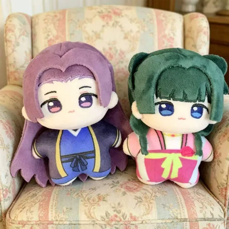10CM Genuine Anime The Apothecary Diaries Kusuriya no Hitorigoto Maomao Jinshi Renshi Plush Doll Stuffed Toy Plush Pendant
10CM Genuine Anime The Apothecary Diaries Kusuriya no Hitorigoto Maomao Jinshi Renshi Plush Doll Stuffed Toy Plush Pendant