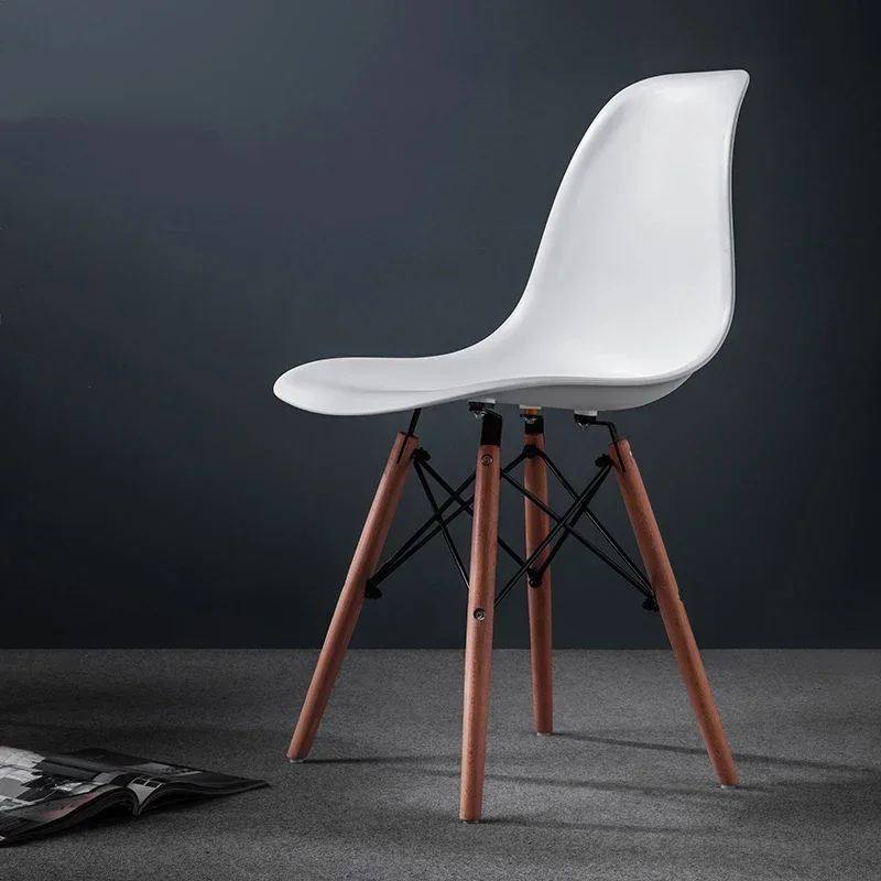 White Kitchen Dining Chairs Nordic Minimalist Vanity Plastic Dining Chairs Floor Design Set Furnitures
White Kitchen Dining Chairs Nordic Minimalist Vanity Plastic Dining Chairs Floor Design Set Furnitures