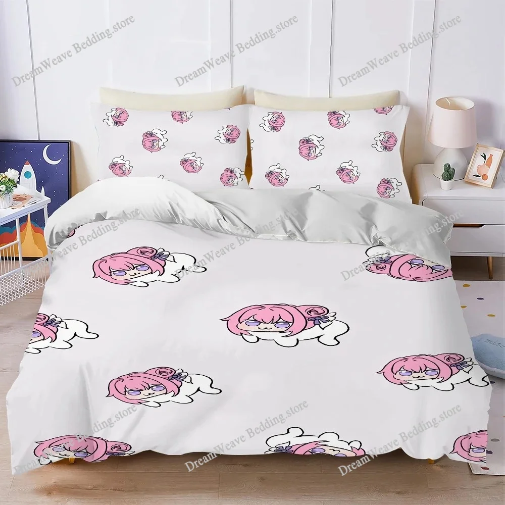 Cute N-Nikke D-Doro Doll Duvet Cover Set Home Style Bedding Soft Laundry Cotton Bed Student Dormitory Gift
Cute N-Nikke D-Doro Doll Duvet Cover Set Home Style Bedding Soft Laundry Cotton Bed Student Dormitory Gift