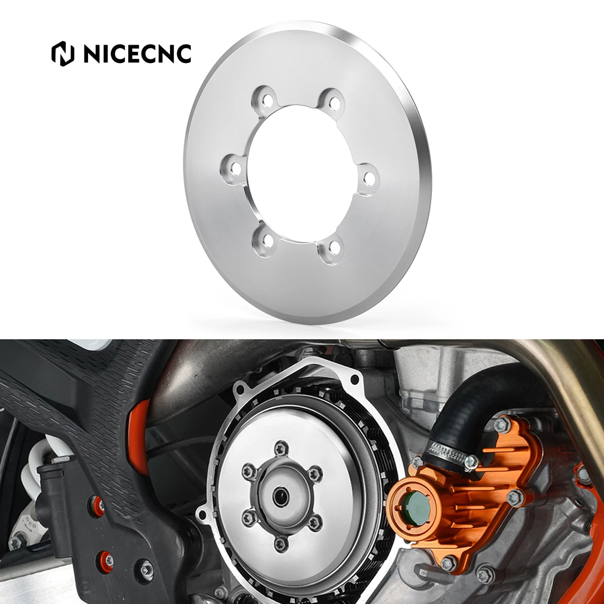 For KTM EXC 300 EXC 250 SX 250 XCW 300 TPI SXF 450 2013-2024 7 oz Clutch Weight Traction Disc SXF 250 2019-2024 EXC 450 EXCF 350
For KTM EXC 300 EXC 250 SX 250 XCW 300 TPI SXF 450 2013-2024 7 oz Clutch Weight Traction Disc SXF 250 2019-2024 EXC 450 EXCF 350
