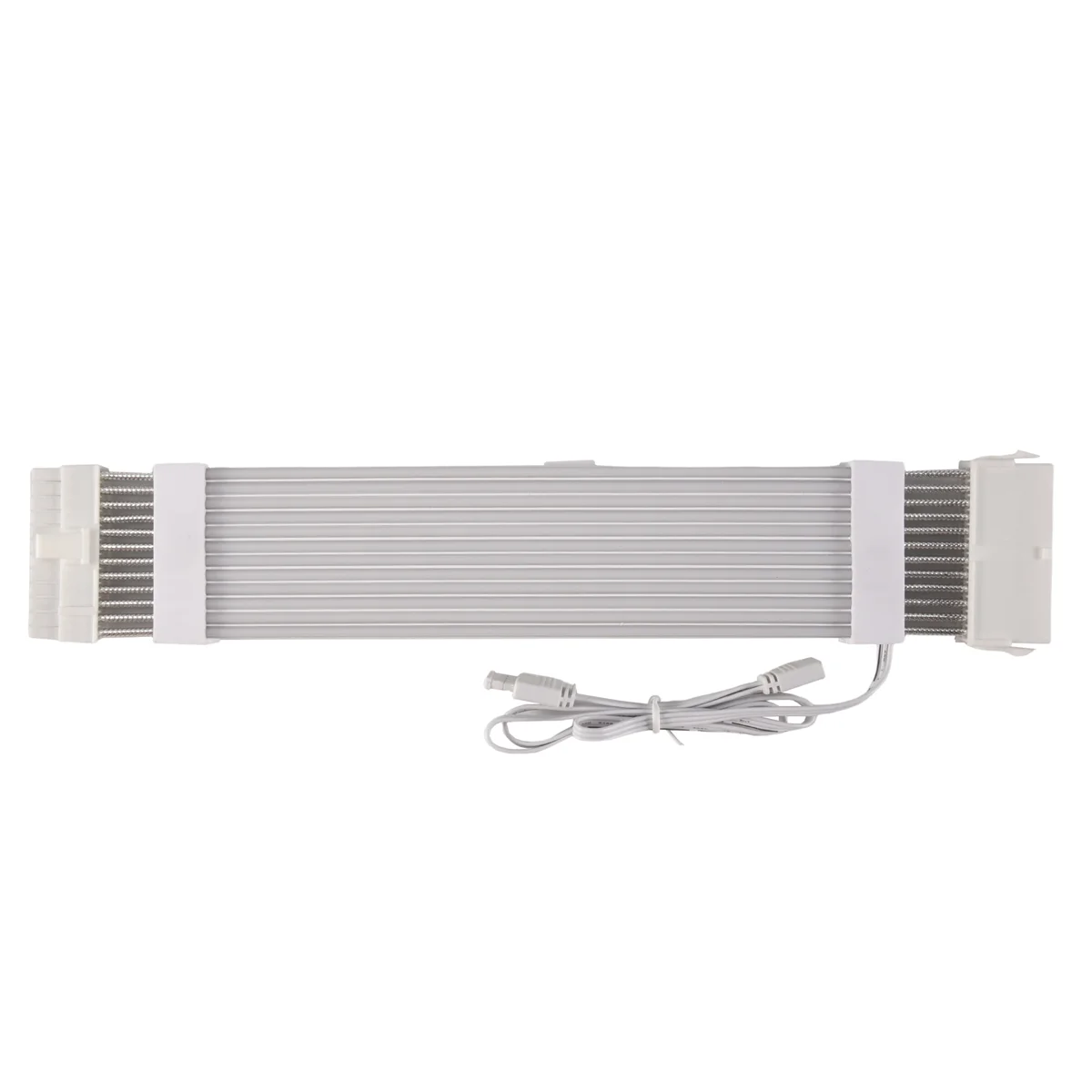 PC Case PSU Extension ARGB Cable ATX 24PIN PCI-E GPU Neon Color Line ARGB Streamer Transfer Graphics Card Power Cable-AB01
PC Case PSU Extension ARGB Cable ATX 24PIN PCI-E GPU Neon Color Line ARGB Streamer Transfer Graphics Card Power Cable-AB01