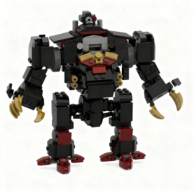 712pcs MOC Space Marine Dreadnought Icons Model Building Blocks Construction Toy Christmas Gifts DIY Creative Idea Education
712pcs MOC Space Marine Dreadnought Icons Model Building Blocks Construction Toy Christmas Gifts DIY Creative Idea Education