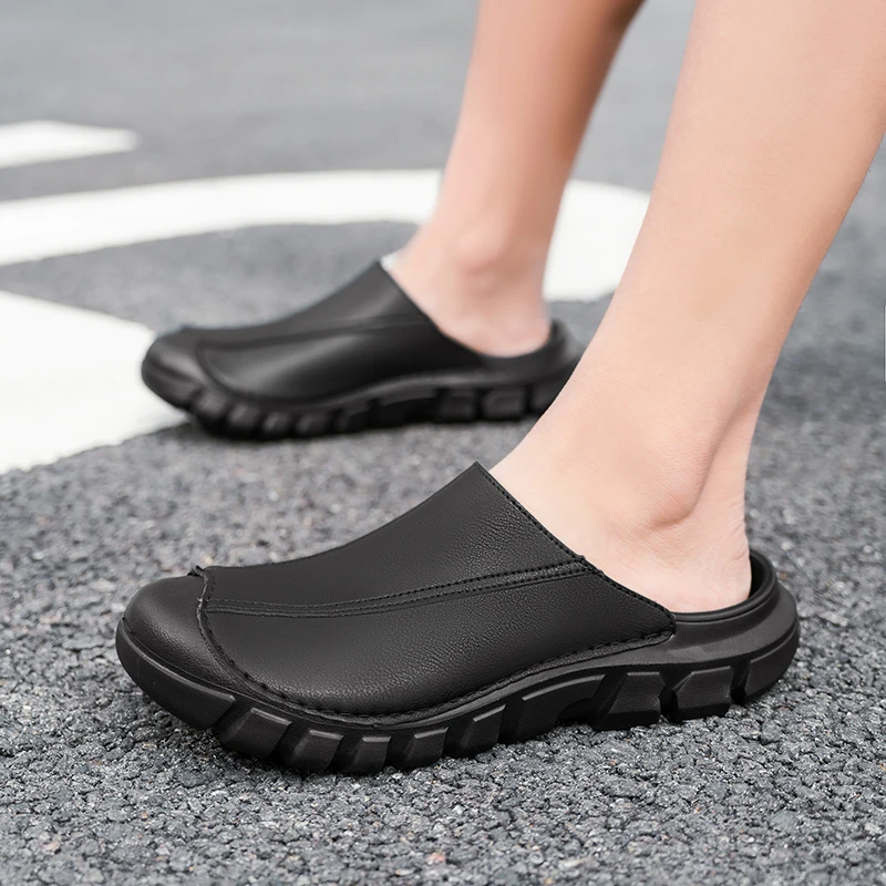 Sun Resistant Upper Women Flat Slippers Summer Anti Slip Fade Proof Material Long Term Outdoor Daily Wear Leisure Shoes
Sun Resistant Upper Women Flat Slippers Summer Anti Slip Fade Proof Material Long Term Outdoor Daily Wear Leisure Shoes