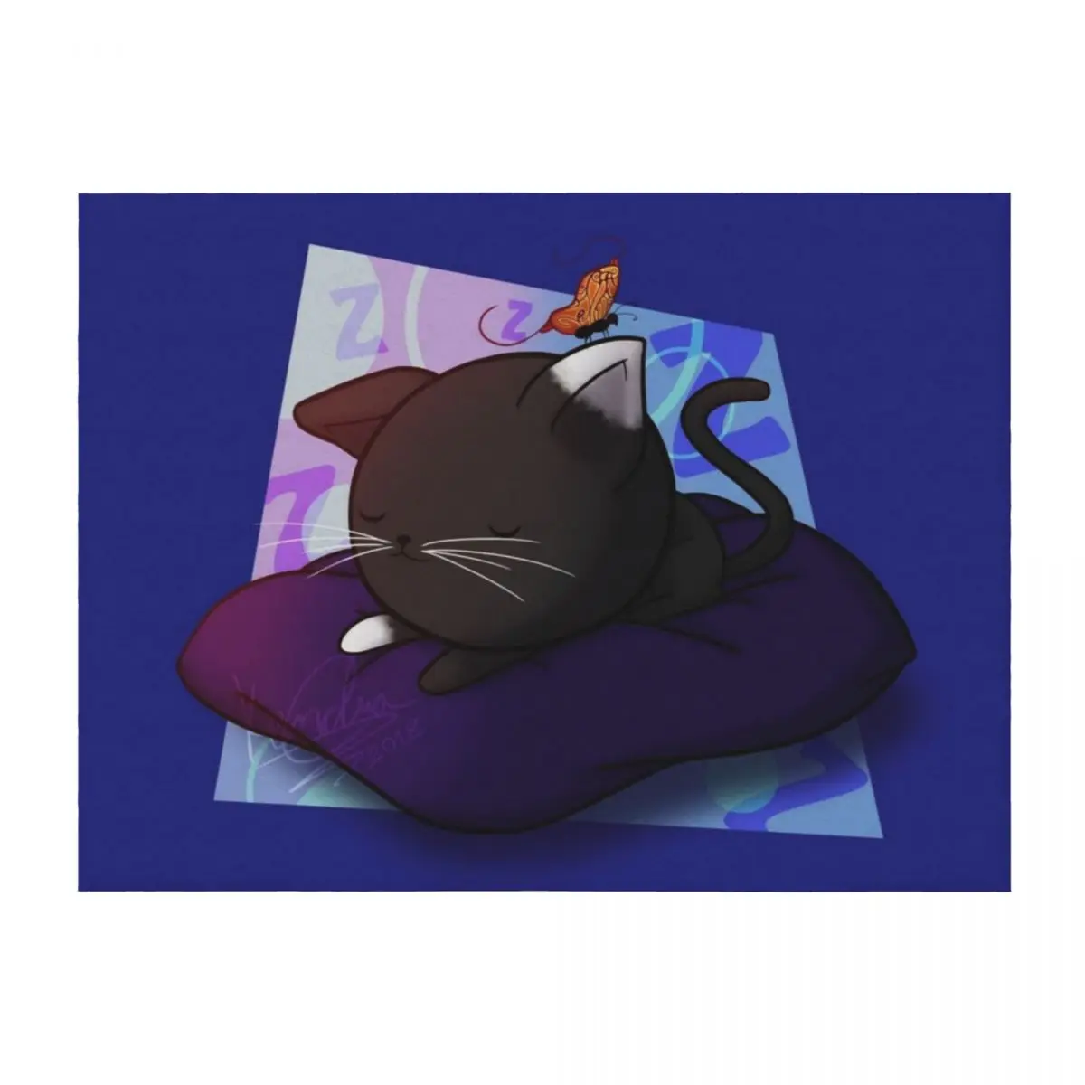 Sleepy Chibi Kitty Throw Blanket christmas gifts Luxury St Thermal Stuffeds Blankets
Sleepy Chibi Kitty Throw Blanket christmas gifts Luxury St Thermal Stuffeds Blankets