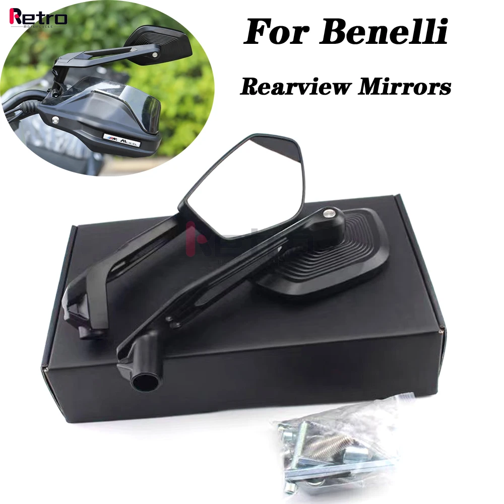 NEW CNC aluminium Motorcycle TRK502X Rearview Mirrors For Benelli TRK502 TRK502X TRK251 TRK702X 702 Motorbike Side Mirrors
NEW CNC aluminium Motorcycle TRK502X Rearview Mirrors For Benelli TRK502 TRK502X TRK251 TRK702X 702 Motorbike Side Mirrors