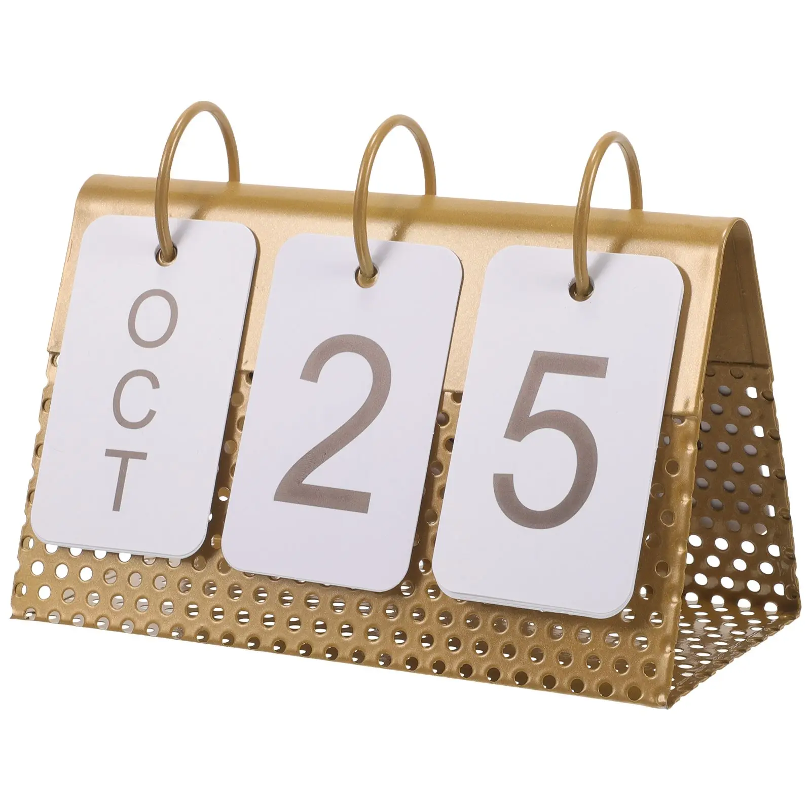 Perpetual Desk Iron Frame Calendar Ornament Ornament for Home Office Decor Household Crafts Gift Vintage Metal Desktop
Perpetual Desk Iron Frame Calendar Ornament Ornament for Home Office Decor Household Crafts Gift Vintage Metal Desktop