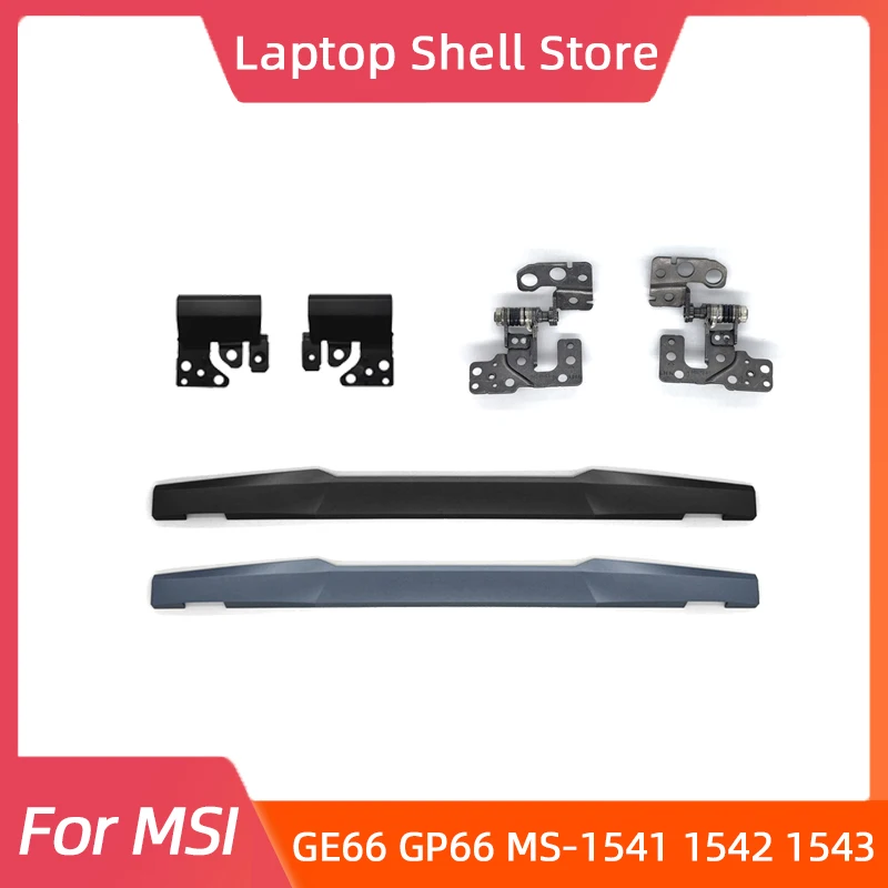 Новинка для MSI GE66 GP66 MS-1541 1542 1543 1544, шарнирная крышка, корпус ноутбука
Новинка для MSI GE66 GP66 MS-1541 1542 1543 1544, шарнирная крышка, корпус ноутбука